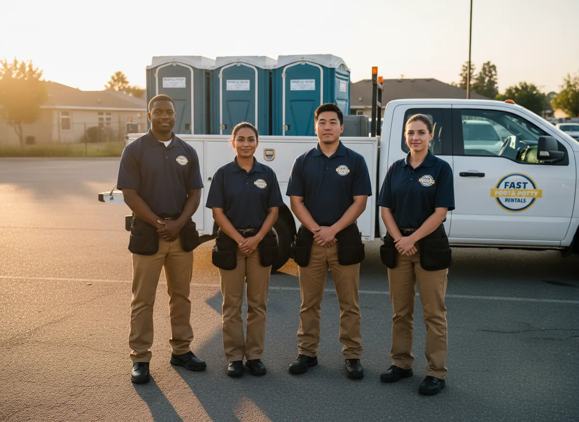Standard Porta Potty Rentals company in Broadbent, OR