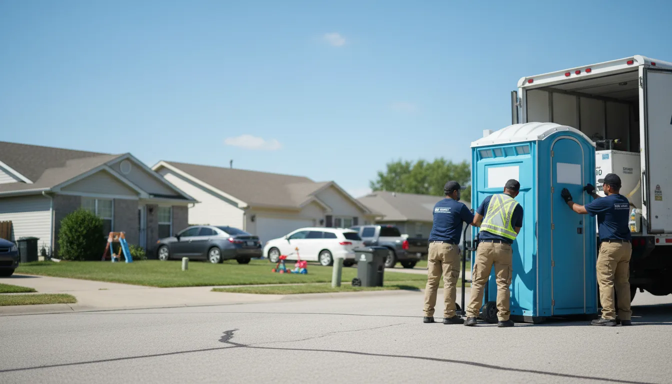 Standard Porta Potty Rentals in Broadbent, OR near me
